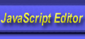 JavaScript Editor