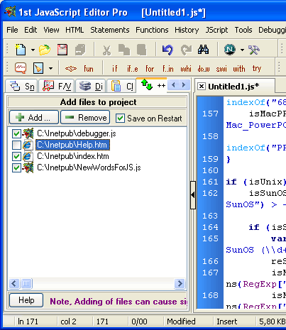Add files
