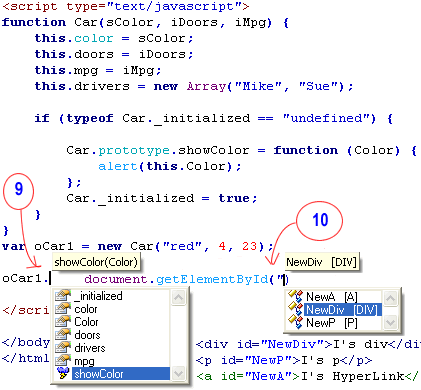 JavaScript Classes