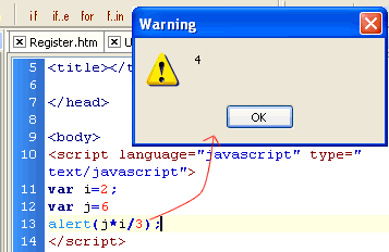 Running example